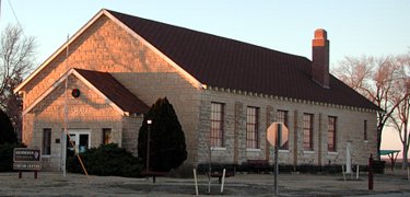 Township Hall built in 1939